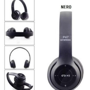 Cuffie Wireless Nere